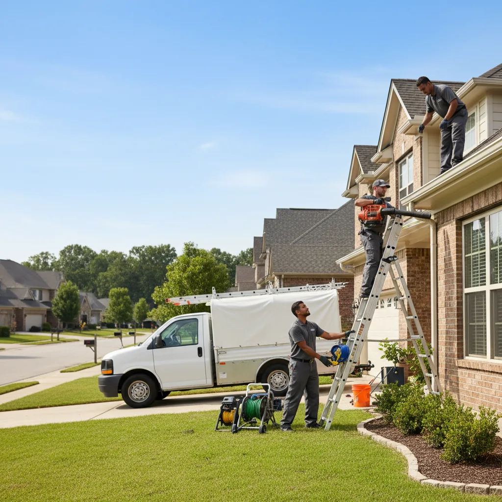 Home Gutter Service in Burlington, PA near me